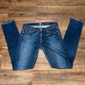 7 for all mankind Roxanne skinny Jean